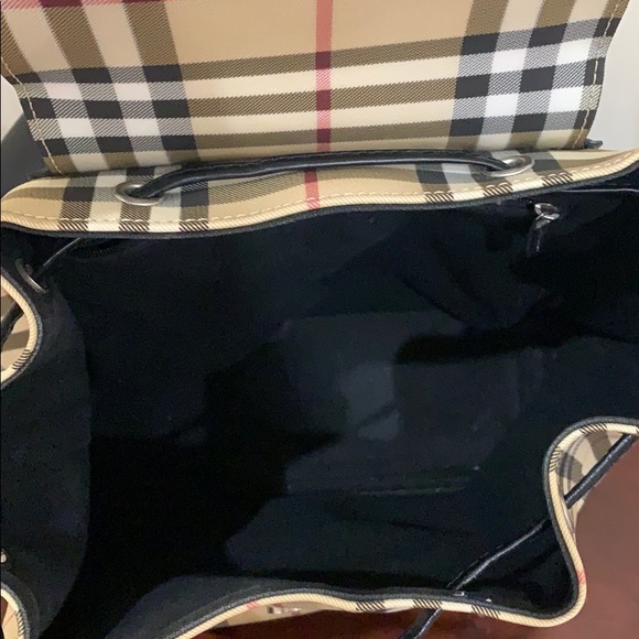 Vintage Burberry backpack - Picture 3 of 7